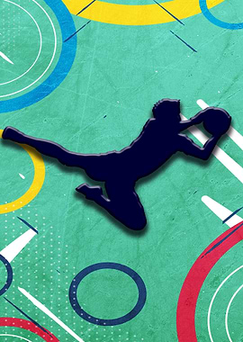 Soccer Goalkeeper Poster