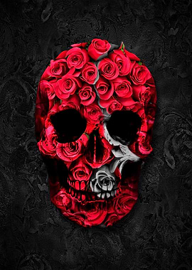 Rose Skull