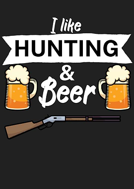 Huntting and beer