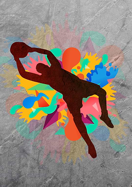 Soccer Goalkeeper Poster