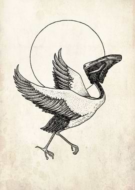 Japanese Crane