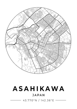 Asahikawa Japan