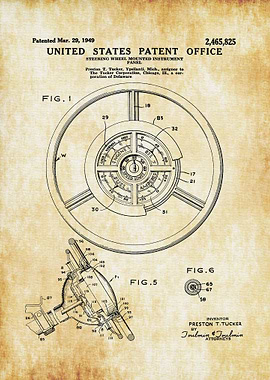 Tucker Steering Wheel