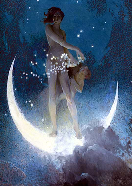 Spring Scattering Stars