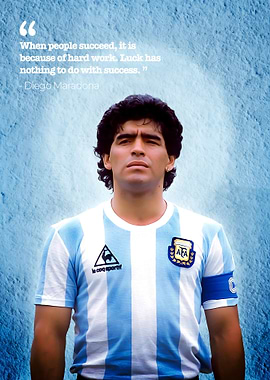 Diego Maradona Argentina