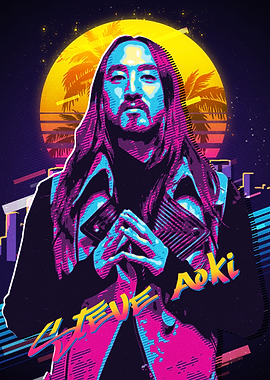 STEVE AOKI