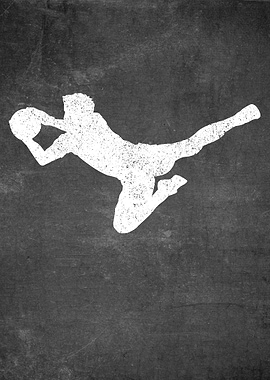 Soccer Goalkeeper Grey