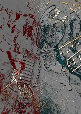 Music Butterfly Illusion