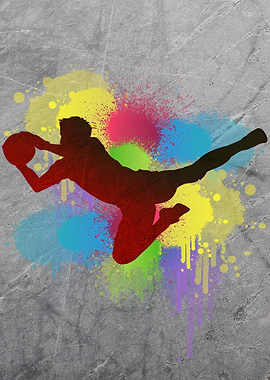 Soccer Goalkeeper Poster