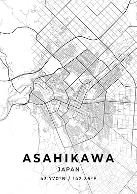 Asahikawa Japan