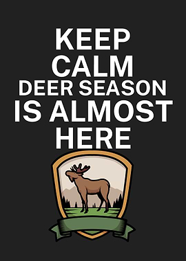 Deer season is almost here