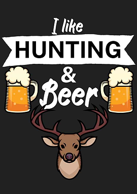 Huntting and beer
