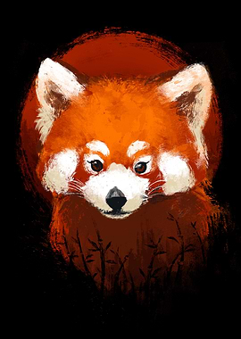 Red Panda Sunset
