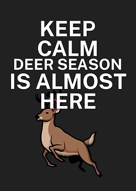 Deer season is almost here