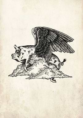flying pig