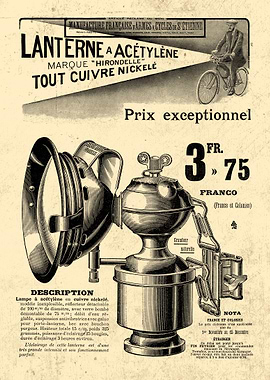 LANTERN french advert 1912