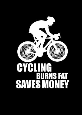 Cycling Burns Fat