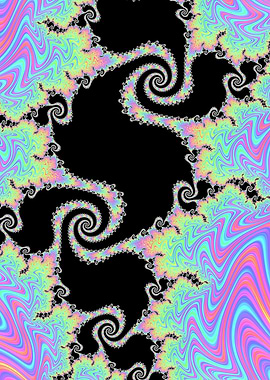 Funky Rainbow Fractal