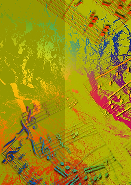 Contemporary Music Yellow