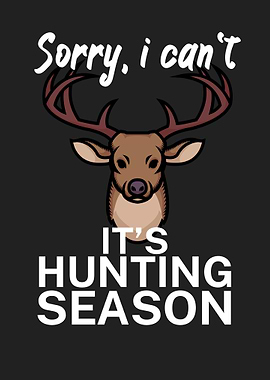 Hunting season