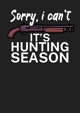 Hunting season