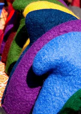 Medieval Woolen Hats