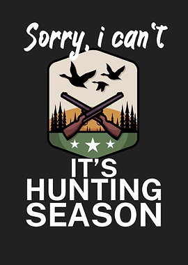 Hunting season