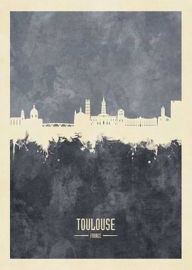 Toulouse Skyline France