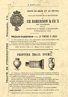 PAINT catalog 1899 page 2