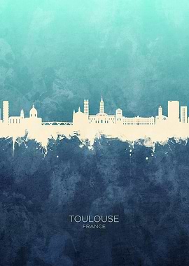 Toulouse Skyline France