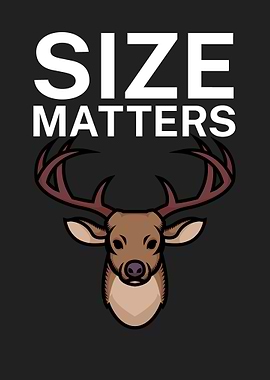 Hunting size matters