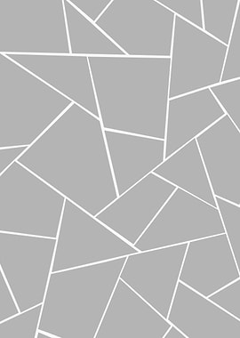 Gray White Geo Glam 1