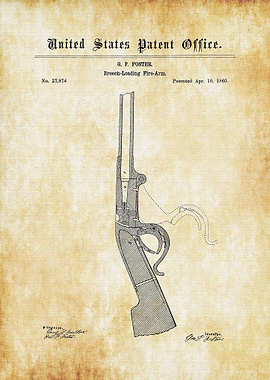 Breech Loading Firearm