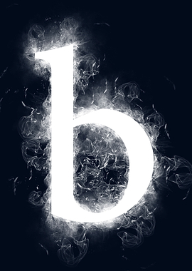 b small letter smoky