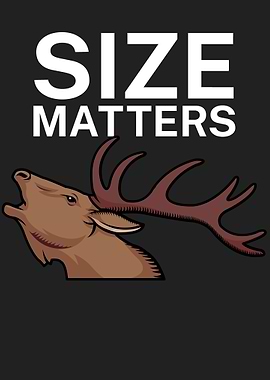 Hunting size matters