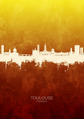 Toulouse Skyline France