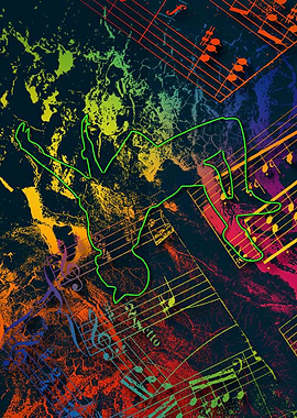 Break Dance Outline 1