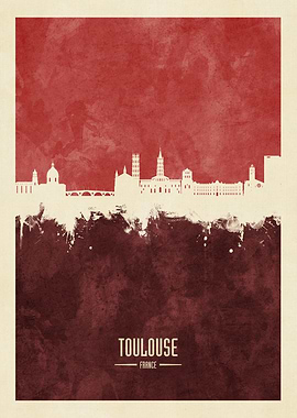 Toulouse Skyline France