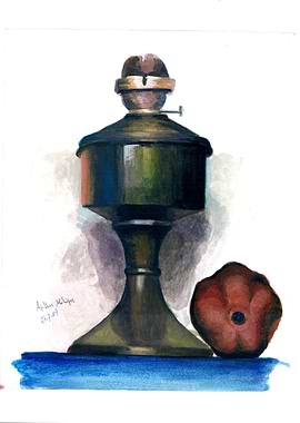 Oil lamp