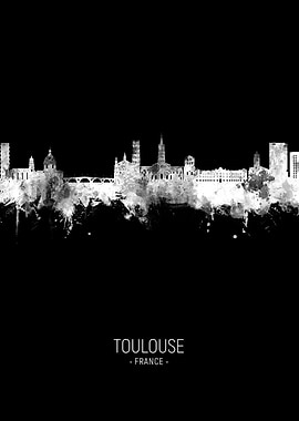 Toulouse Skyline France