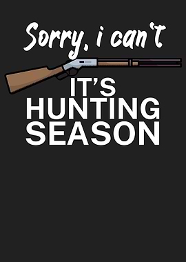 Hunting season
