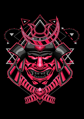 SAMURAI HEAD
