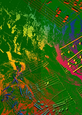 Contemporary Music D Green