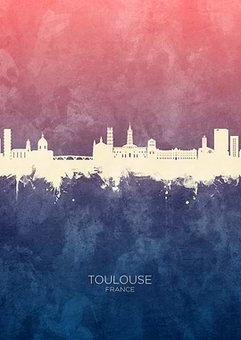Toulouse Skyline France