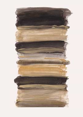 Abstract Brushstrokes 2