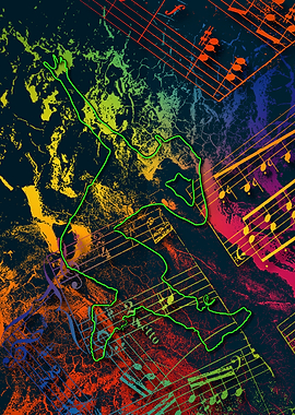 Break Dance Outline 3