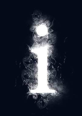 i small letter smoky