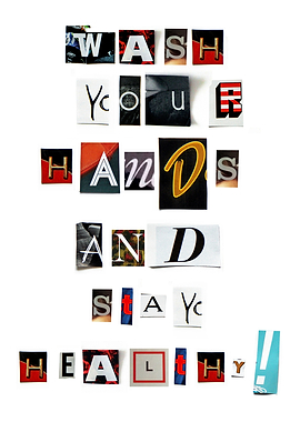 Wash your Hands and stay