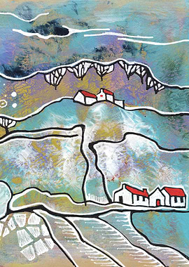 Seasonal landscape 3