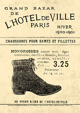 HONGROISES CASTOR 1900